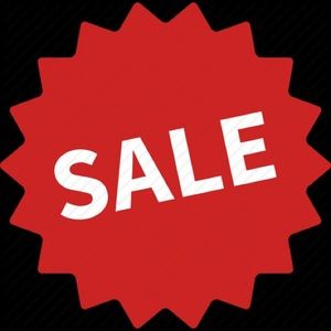 SALE!! Buy 1 get 1 free!